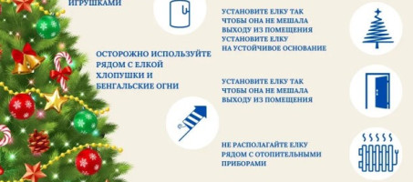 Безопасность прежде всего: правила установки новогодней елки