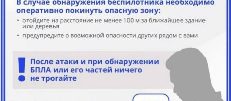 Что делать при атаке беспилотных летательных аппаратов?