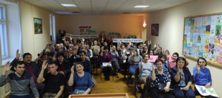 Состоялось итоговое собрание жителей д. Чулпан по участию в программе поддержки местных инициатив